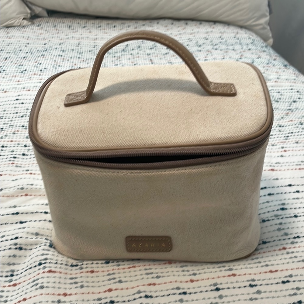 Madeleine Beauty Bag in Canvas